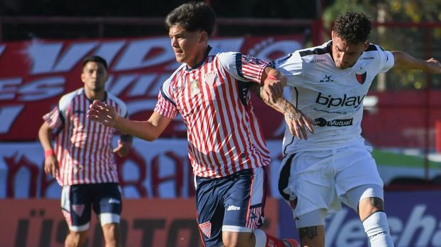 Colón empató con Los Andes y suma tres partidos sin ganar