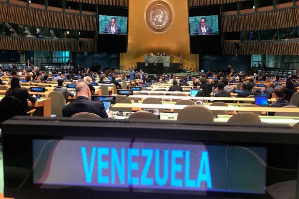 La ONU, preocupada por la reducción del espacio cívico y democrático en Venezuela