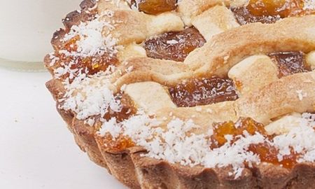 pastafrola con mermelada de naranja pastafrola con mermelada de naranja