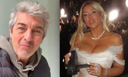 Ricardo Darín elogió a Wanda Nara en medio de las críticas por su Martín Fierro. Ricardo Darín elogió a Wanda Nara en medio de las críticas por su Martín Fierro.