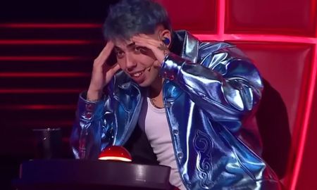 Luck Ra sorprendió a todos en La Voz Argentina. Luck Ra sorprendió a todos en La Voz Argentina.