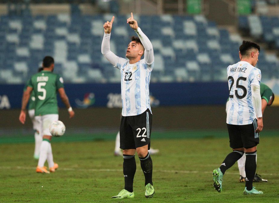 Lautaro Martínez sufrió una lesión muscular y no jugará este jueves para la Selección Argentina ante Paraguay.