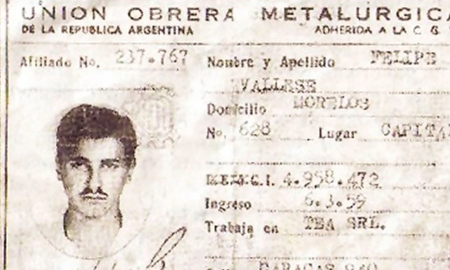 Efemérides del 23 de agosto: en 1962 desaparece Felipe Vallese Efemérides del 23 de agosto: en 1962 desaparece Felipe Vallese