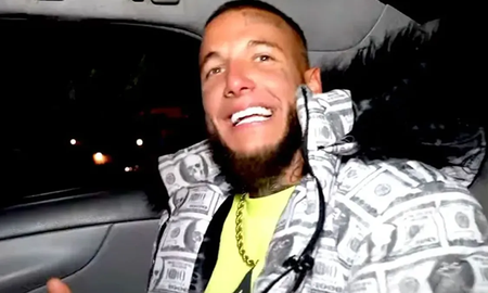 Alex Caniggia fue tendencia por el insólito pedido de dinero. Alex Caniggia fue tendencia por el insólito pedido de dinero.
