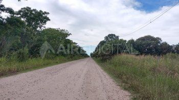 El cuerpo sin vida de un hombre fue encontrado en la mañana de este domingo en Ángel Gallardo y los investigadores tratan de determinar la identidad de la persona. 