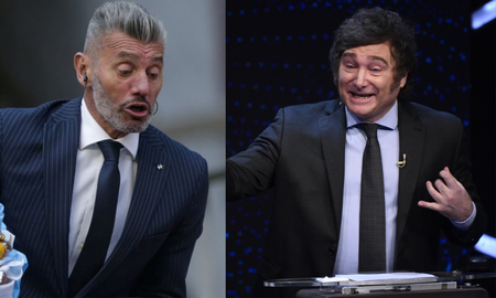 Tras su polémico tweet sobre Colón y Unión, Sergio Goycochea está nuevamente en boca de todos: salió al cruce contra Milei Tras su polémico tweet sobre Colón y Unión, Sergio Goycochea está nuevamente en boca de todos: salió al cruce contra Milei