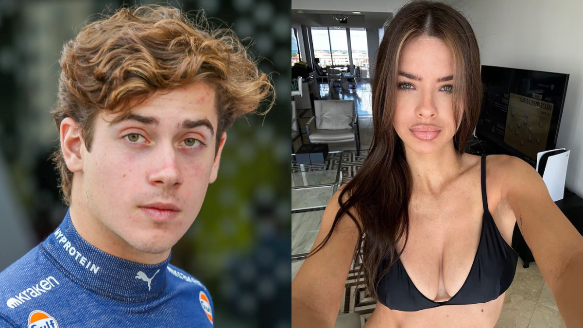 Franco Colapinto rompió el silencio y habló de su romance con la China Suárez