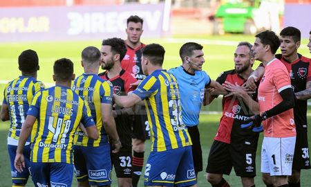Newells y Rosario Central juegan este domingo por la séptima fecha del Torneo de la Liga Profesional, custodiado por un fuerte operativo policial. Newells y Rosario Central juegan este domingo por la séptima fecha del Torneo de la Liga Profesional, custodiado por un fuerte operativo policial.