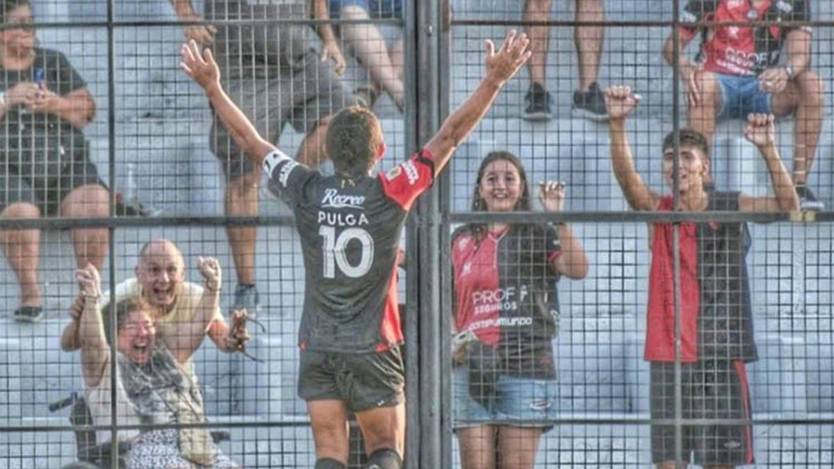 Su cara se hizo conocida el pasado 17 de febrero cuando Colón derrotó a Godoy Cruz en el estadio de Patronato, en la ciudad de Paraná.