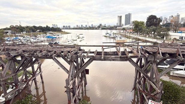 El Puente Palito mantendrá un sector como mirador histórico para preservar la identidad y la memoria de los vecinos de Alto Verde. El Puente Palito mantendrá un sector como mirador histórico para preservar la identidad y la memoria de los vecinos de Alto Verde.