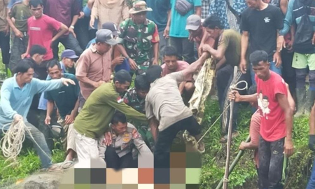 La tragedia movilizó a vecinos, autoridades y familiares en un operativo de rescate infructuoso. La tragedia movilizó a vecinos, autoridades y familiares en un operativo de rescate infructuoso.