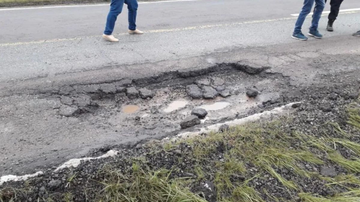 La Justicia Federal le ordenó a Vialidad Nacional reparar un tramo de la Ruta Nacional 11 en el norte de Santa Fe