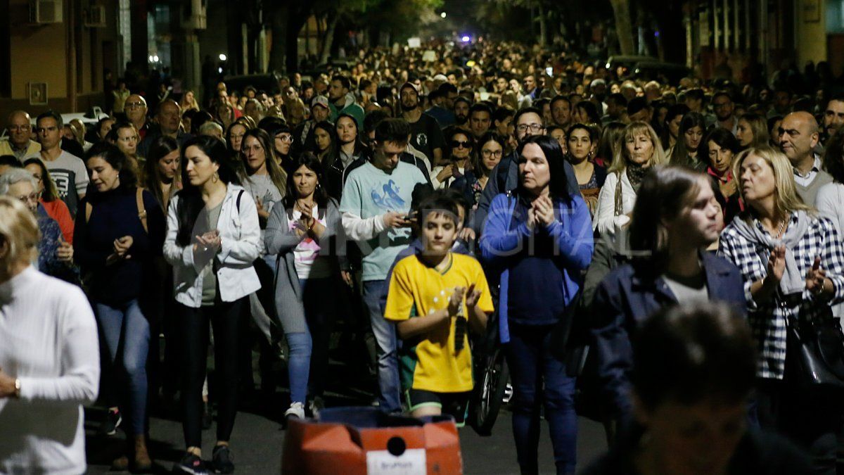 Los reclamos de justicia tras el crimen de Julio Cabal