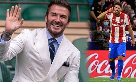 David Beckham quiere reforzar el Inter Miami con Luis Suárez, quien no continuará en el Atlético de Madrid al finalizar la temporada. David Beckham quiere reforzar el Inter Miami con Luis Suárez, quien no continuará en el Atlético de Madrid al finalizar la temporada.