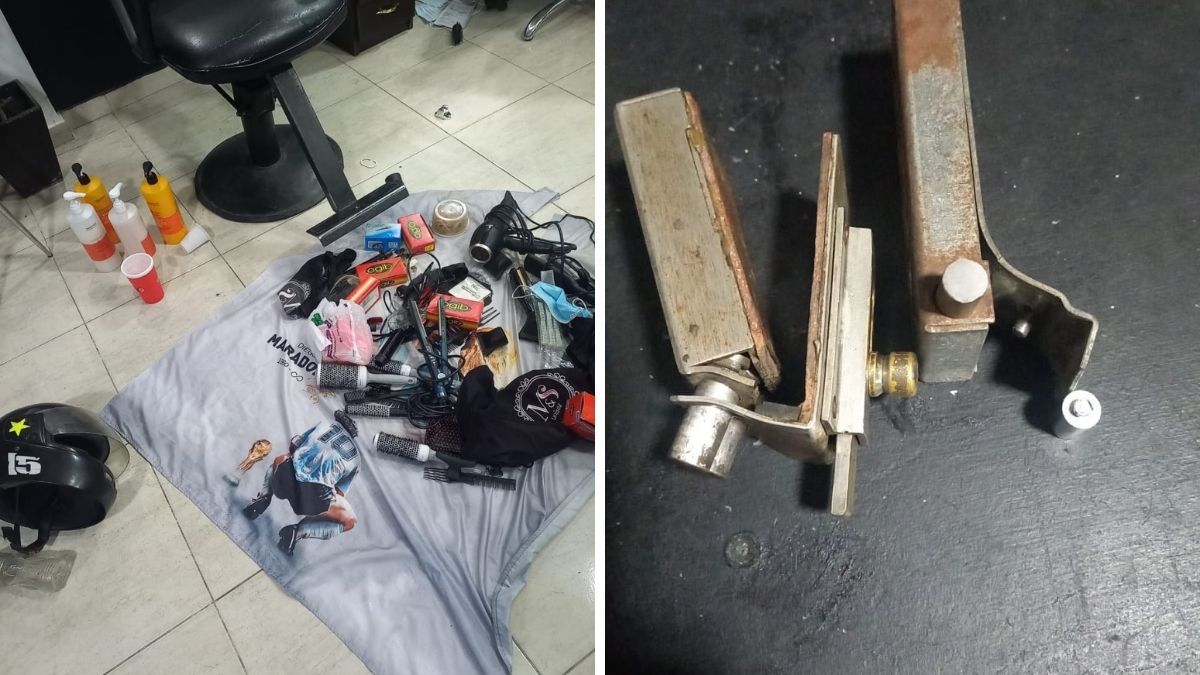 El ladrón que robó en la madrugada del domingo y se quedó dormido, dejó todo listo para llevarse. El ladrón que robó en la madrugada del domingo y se quedó dormido, dejó todo listo para llevarse.