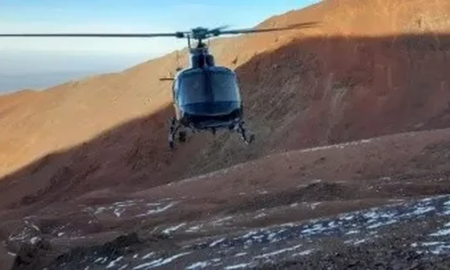 Mendoza: encontraron el cuerpo de una turista que murió mientras cruzaba la Cordillera de Los Andes Mendoza: encontraron el cuerpo de una turista que murió mientras cruzaba la Cordillera de Los Andes