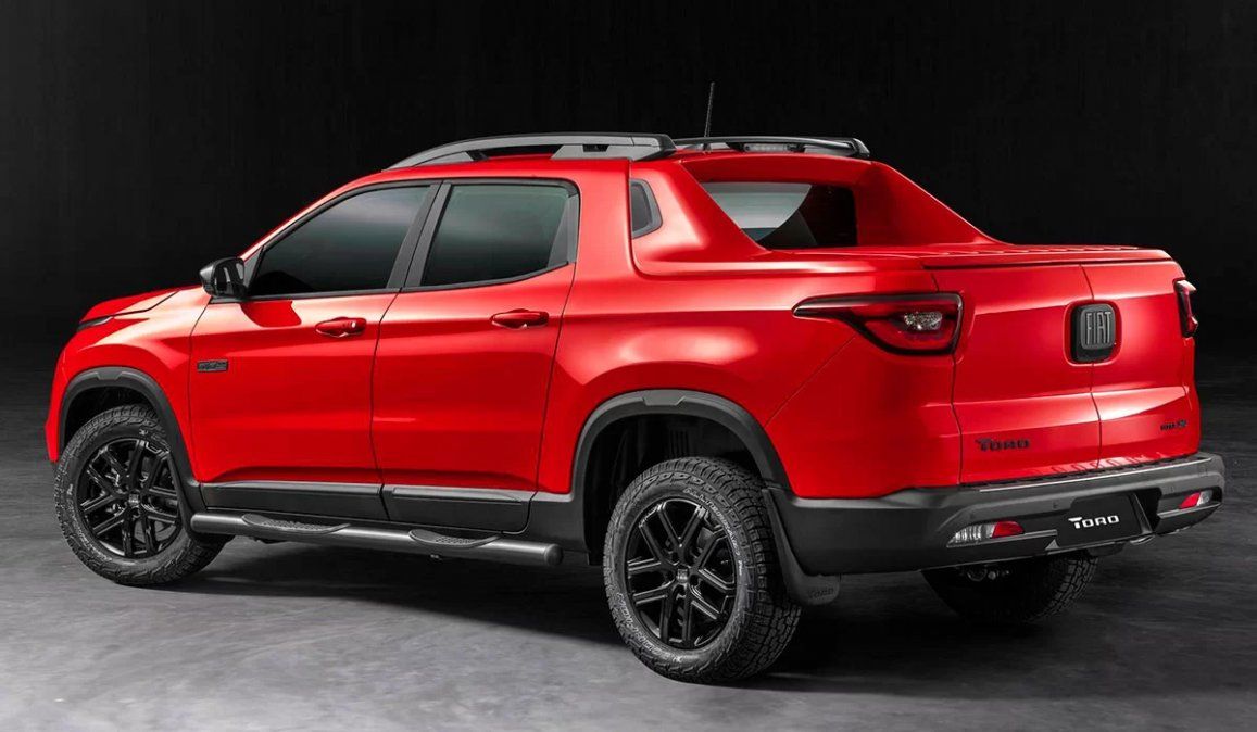Fiat Toro 2022 | Nuevamente la variante Ranch se diferencia, y mucho, en lo estético.
