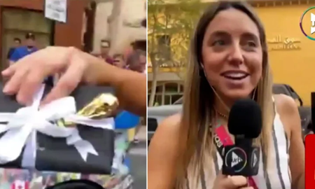 Mundial de Qatar 2022: un millonario qatarí le hizo un regalo muy especial a una periodista argentina Mundial de Qatar 2022: un millonario qatarí le hizo un regalo muy especial a una periodista argentina