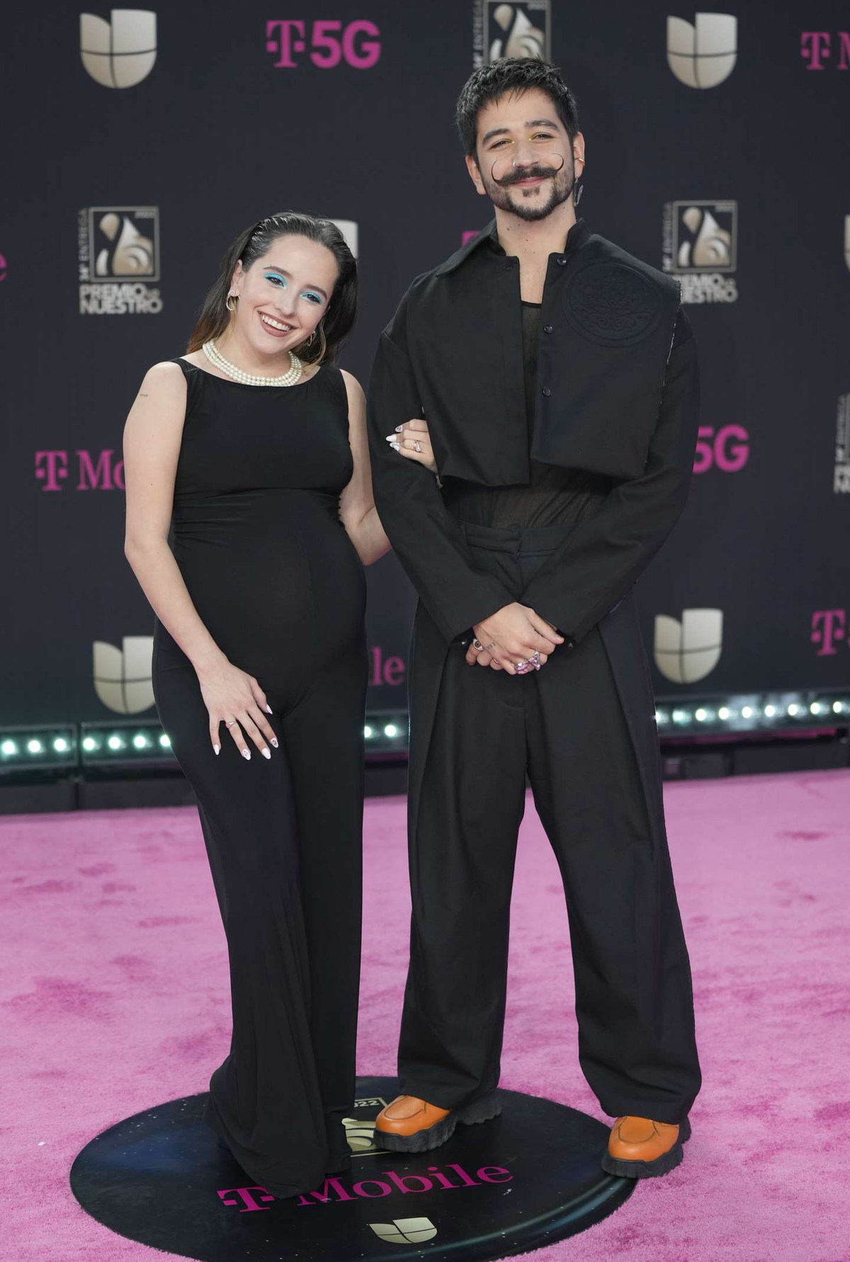 Evaluna Montaner luci&oacute; su hermosa panza, a nada de recibir a su primer hijo.