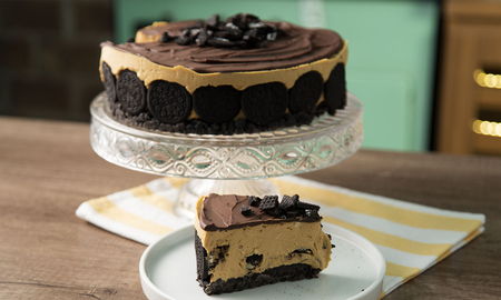 Cheesecake de chocolate y ricota: una de las recetas favoritas de Maru Botana. Cheesecake de chocolate y ricota: una de las recetas favoritas de Maru Botana.