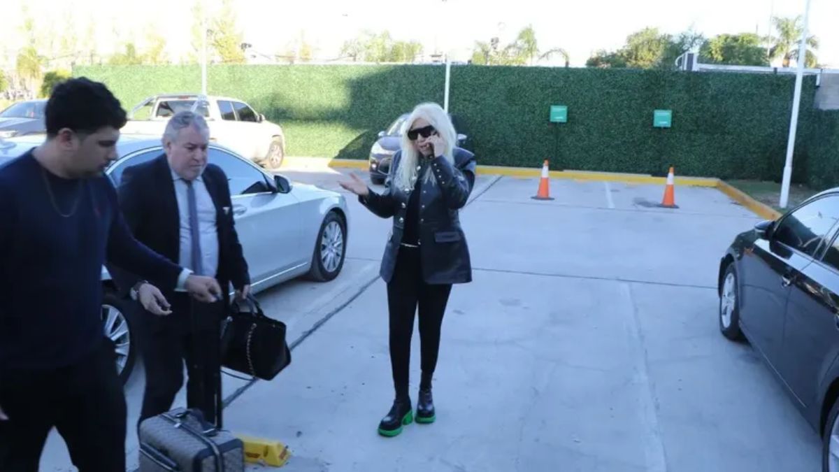 Susana Giménez vivió un momento de tensión antes de regresar a Uruguay. Susana Giménez vivió un momento de tensión antes de regresar a Uruguay.