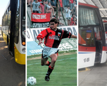 Jugó en Colón, cumplió el sueño del hincha y ahora trabaja controlando colectivos. Jugó en Colón, cumplió el sueño del hincha y ahora trabaja controlando colectivos.
