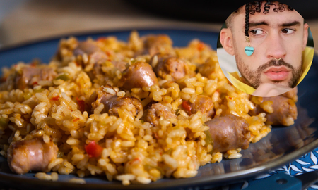 Receta de arroz con salchichas. Receta de arroz con salchichas.