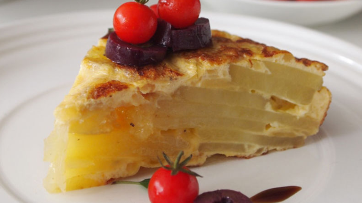 Tortilla de papas.