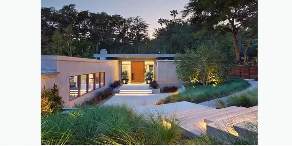 Así es la lujosa mansión que Ricky Martin compartía con su expareja. Así es la lujosa mansión que Ricky Martin compartía con su expareja.