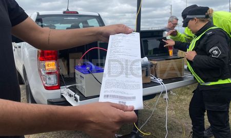 Las multas se harán en el momento con un teléfono especial conectado a una impresora. Las multas se harán en el momento con un teléfono especial conectado a una impresora.