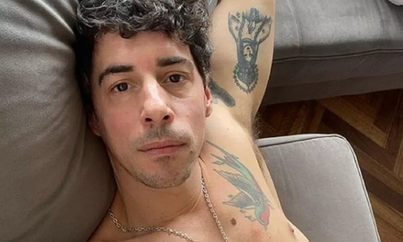Esteban Lamothe festejó su cumpleaños con un desnudo total: las fotos Esteban Lamothe festejó su cumpleaños con un desnudo total: las fotos