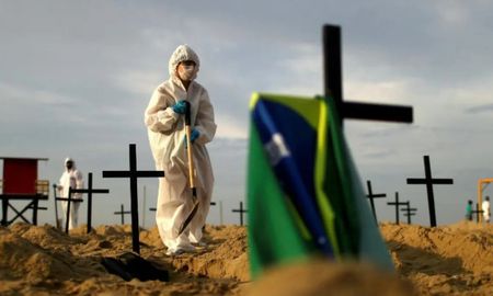 Brasil se acerca a los 100 mil casos de coronavirus. Brasil se acerca a los 100 mil casos de coronavirus.