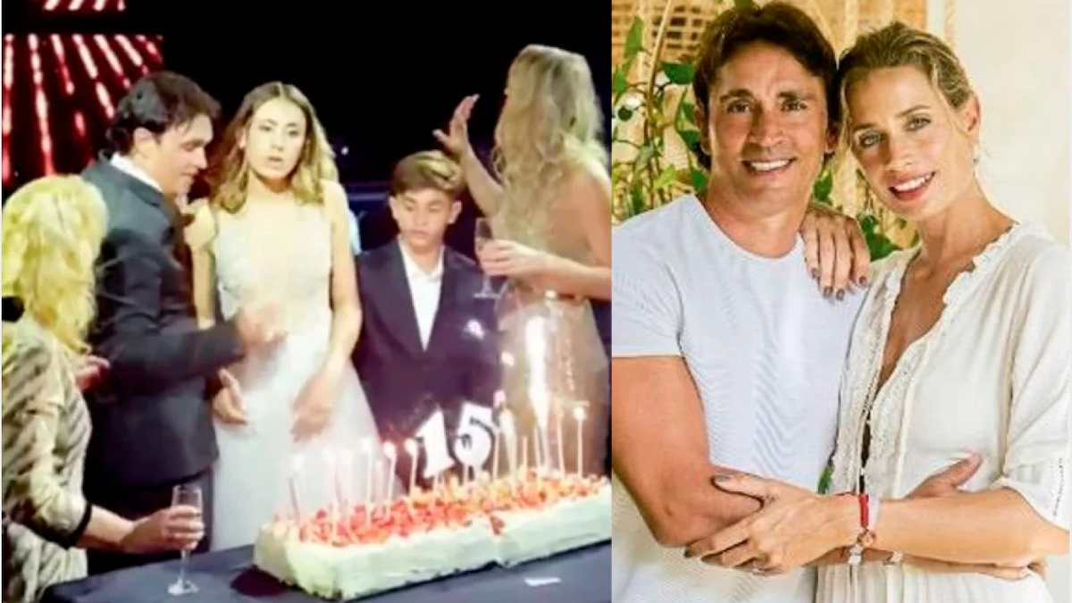 El increíble cumpleaños de 15 de Francesca Estevanez