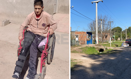 Jonatan Barrios ya está en su casa de Monte Vera junto a su familia. Jonatan Barrios ya está en su casa de Monte Vera junto a su familia.
