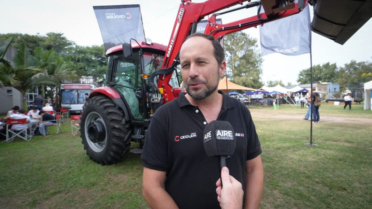 Criolani garantiza repuestos originales y atención técnica para el tractor Case en el país.