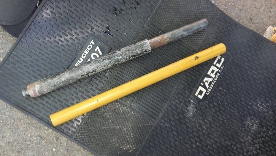 Detuvieron a un hombre que quiso ver a Macri con un “arma tumbera”