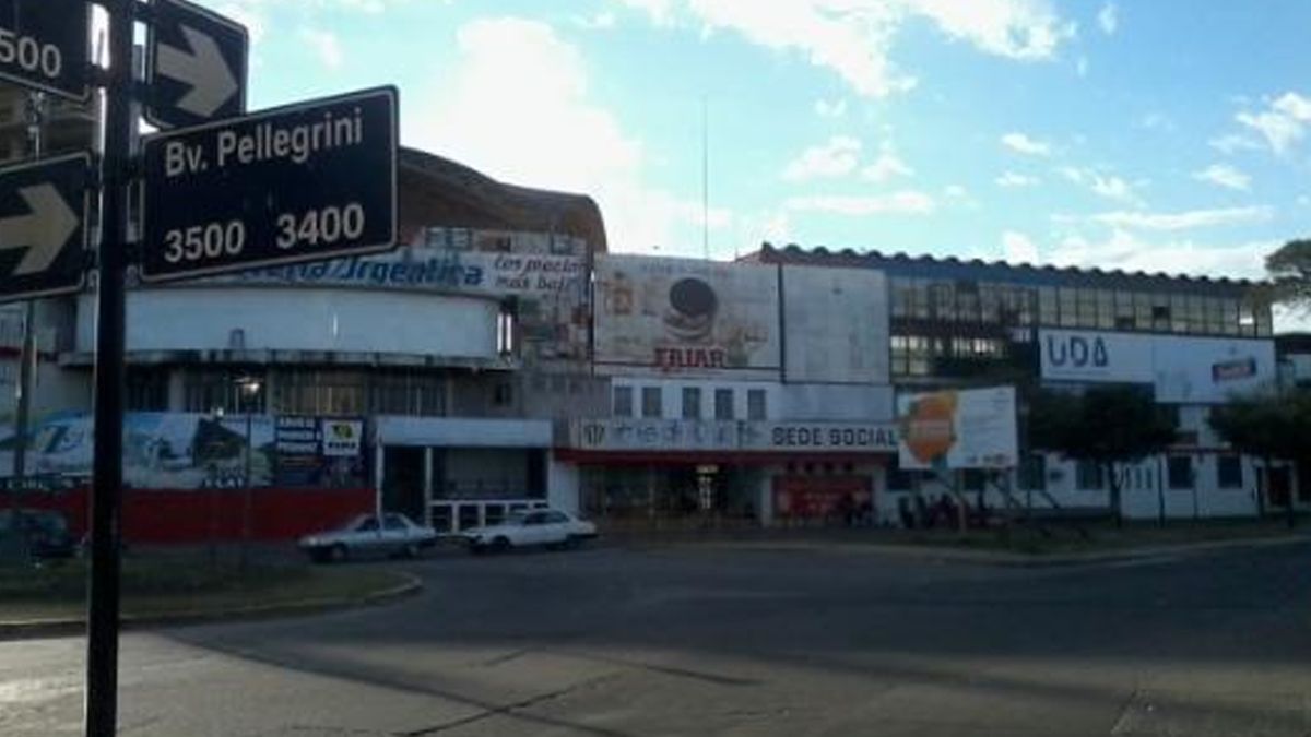 Estadio 15 de abril del Club Atlético Unión.