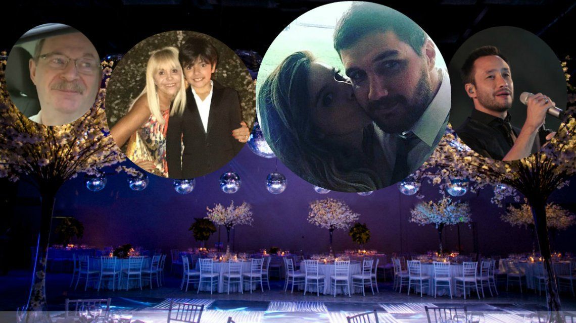 Así fue el casamiento de Dalma Maradona y Andrés Caldarelli