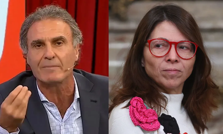 Oscar Ruggeri fulminó a Silvina Batakis. Oscar Ruggeri fulminó a Silvina Batakis.