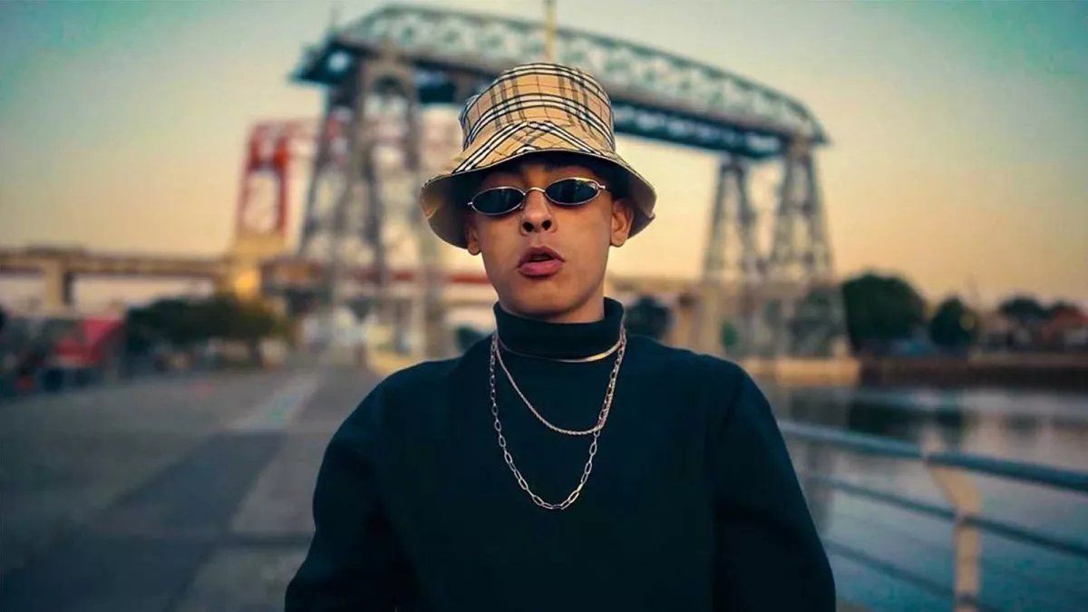 Trueno presentó su himno al hip hop: 
