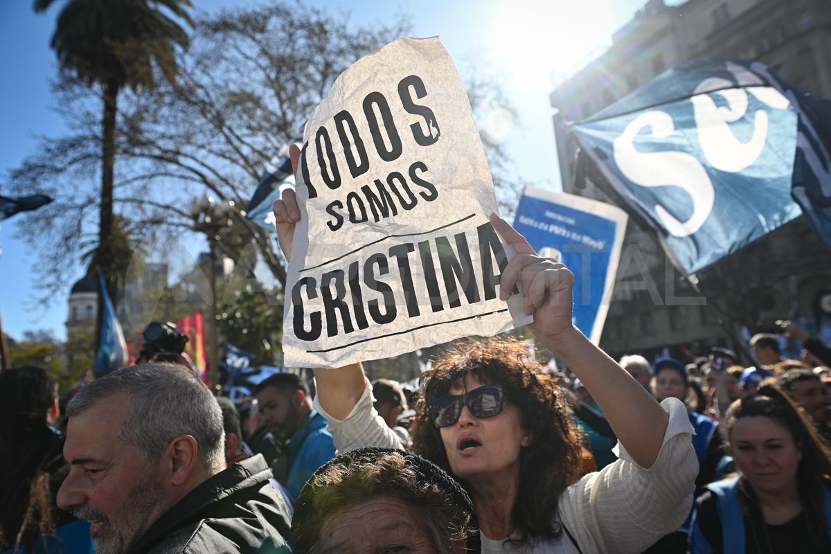 L las fuerzas federales están organizadas para garantizar tanto la seguridad de los manifestantes como la circulación normal de los ciudadanos.