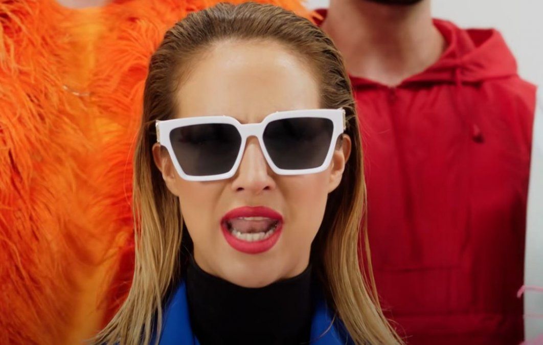 Flor Vigna ¿se copió de Jimena Barón?