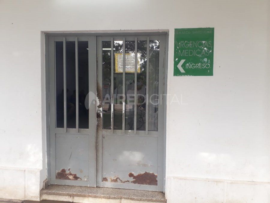 Intolerancia y violencia: volvieron a vandalizar la puerta del Samco en Santo Tomé