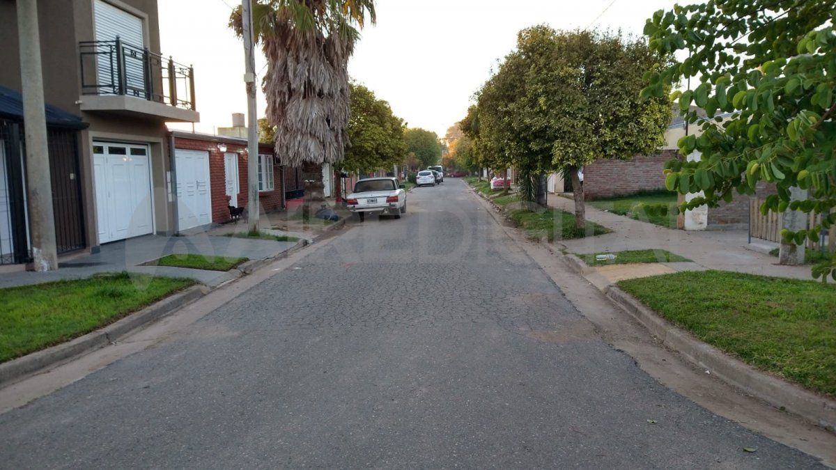 El hombre fue herido cerca de las 22 y los vecinos escucharon el disparo de arma de fuego.