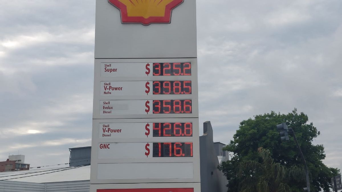 Shell volvió a incrementar el precio de sus combustibles en Santa Fe. 