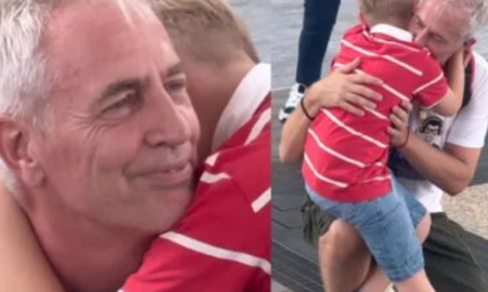 Marley compartió en redes el tierno abrazo de despedida a sus hijos Mirko y Milenka,que regresaron a la Argentina para retomar sus rutinas mientras él conductor sigue grabando Por el mundo. Marley compartió en redes el tierno abrazo de despedida a sus hijos Mirko y Milenka,que regresaron a la Argentina para retomar sus rutinas mientras él conductor sigue grabando Por el mundo.