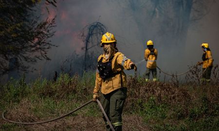 El mapa de riesgo difundido por el Servicio Meteorológico Nacional, en base a los datos del SNMF, incluye en nivel “extremo” a Santa Fe. El mapa de riesgo difundido por el Servicio Meteorológico Nacional, en base a los datos del SNMF, incluye en nivel “extremo” a Santa Fe.