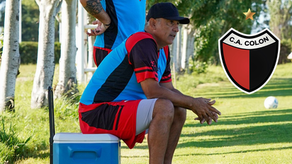 No solo el ascenso, el otro objetivo que tienen Colón y el técnico Iván Delfino