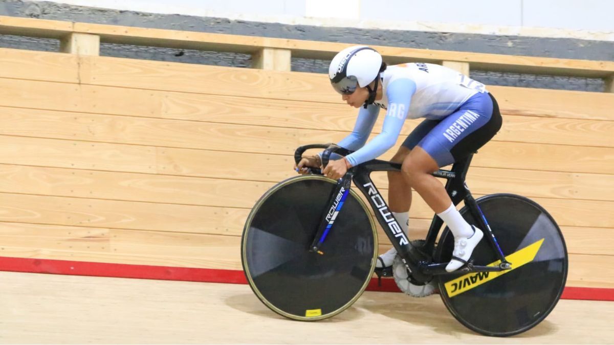 Natalia Vera dirá presente en los Juegos Suramericanos 2026.