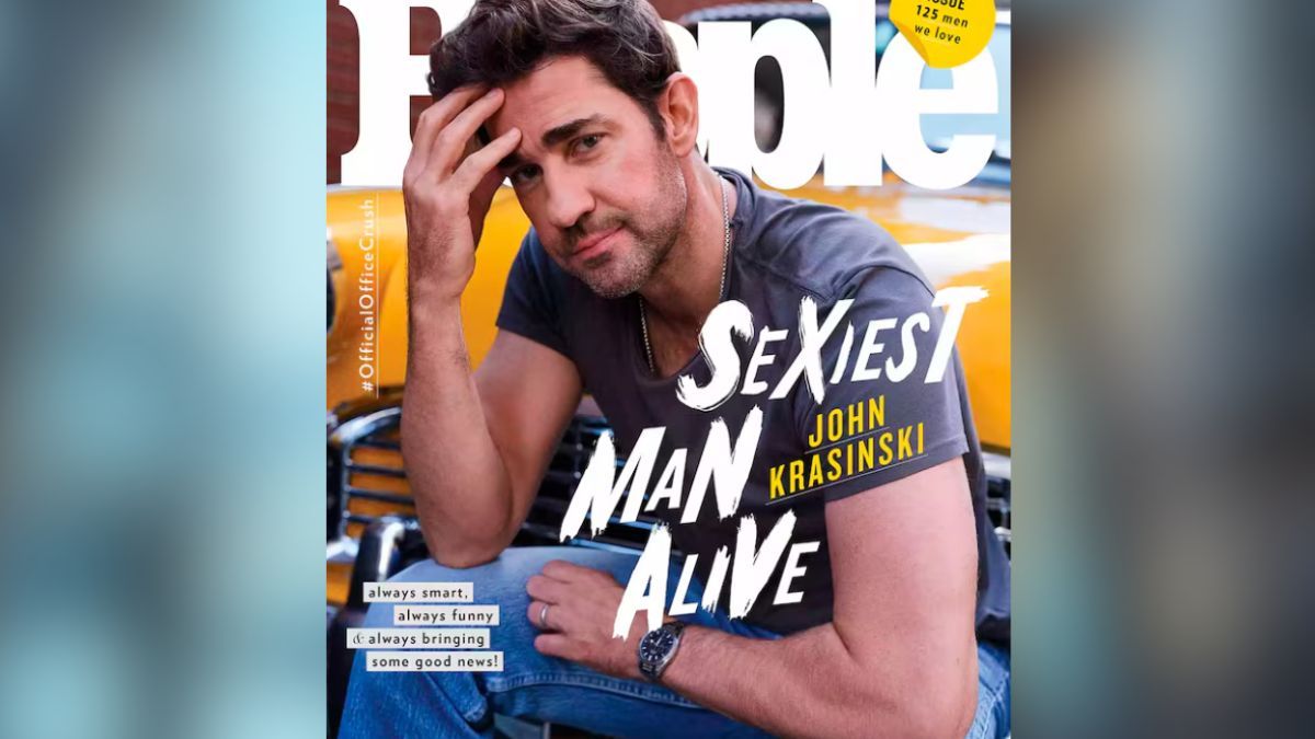 John Krasinski pensó que era una broma. John Krasinski pensó que era una broma.